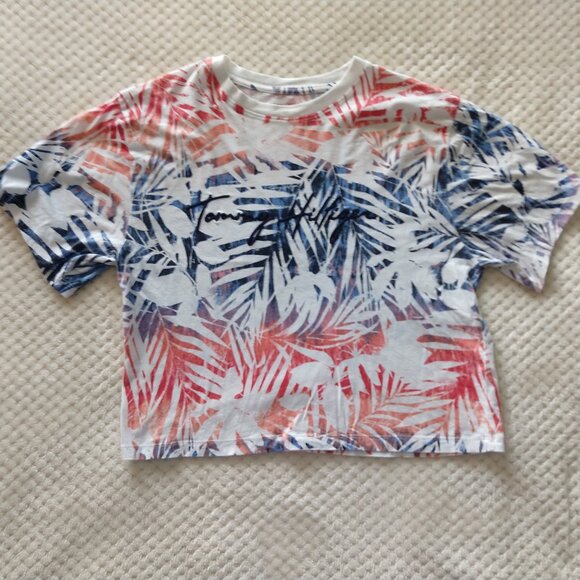 Tommy Hilfiger Crop Top - Picture 1 of 5